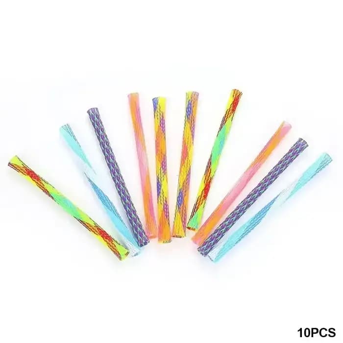 Tube télescopique coule en spirale flexible pour chat, jouet de printemps drôle, saut, catcting, col