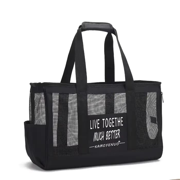 Sac de transport pour chat en Oxford durable, grande capacité, imperméable, respirant, portable, pou