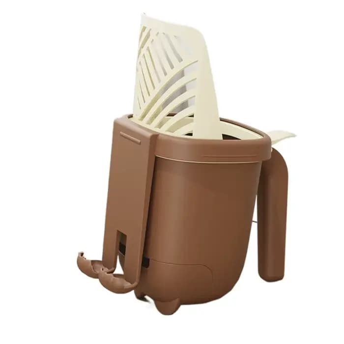 Filtre pour chat propre, pelle à litière pour chat, grande capacité, autonettoyante, boîte à litière