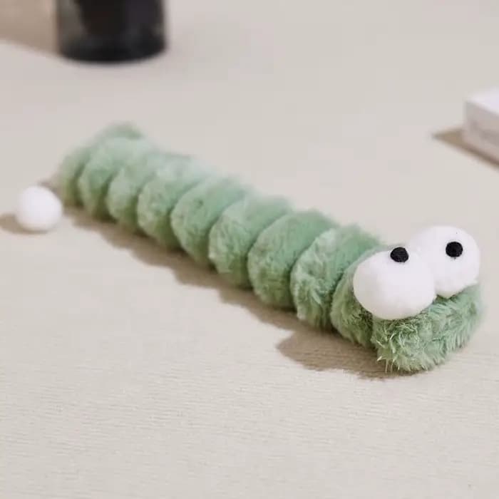 Peluche chat à mâcher jouet herbe-aux-chats auto-hi morsure jouets bande oreiller Teaser jouets pour