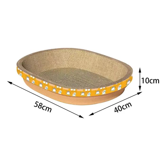 Griffoir pour chat, tapis de griffonnage pour chat, pour l'entraînement et la relaxation des chats d