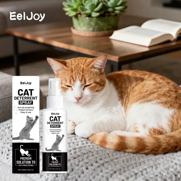 Spray anti-griffures pour chats, répulsif doux pour protéger les meubles, arrête les griffures, spra