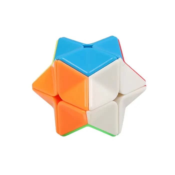 Polygone Cubo Magico 2x2 jouets pour enfants Puzzles éducatifs Inteligencia Brinquedos Pedagogicos I