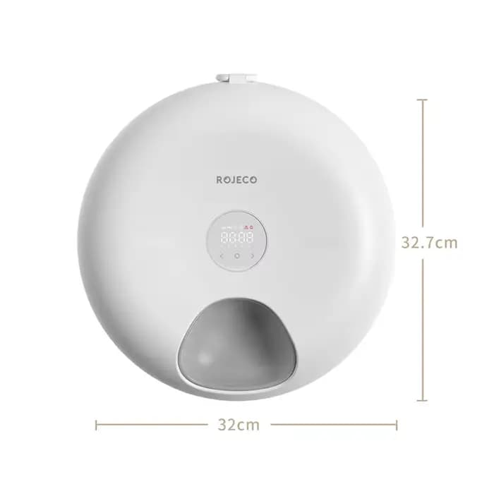ROJECO 6 repas mangeoire automatique pour animaux de compagnie distributeur de nourriture pour chat 