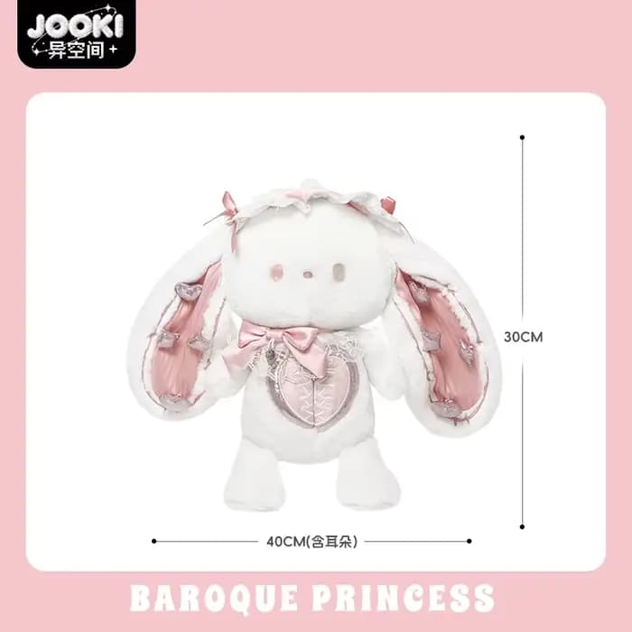 Nouveau style Baroque King Fur Rabbit Toy, jouet pour animaux de compagnie, jouet en peluche mignon 