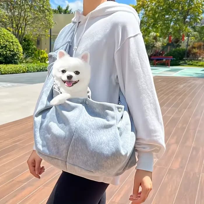 Sac de transport pour animaux de compagnie, sac à bandoulière portable, sac de promenade pour chat, 