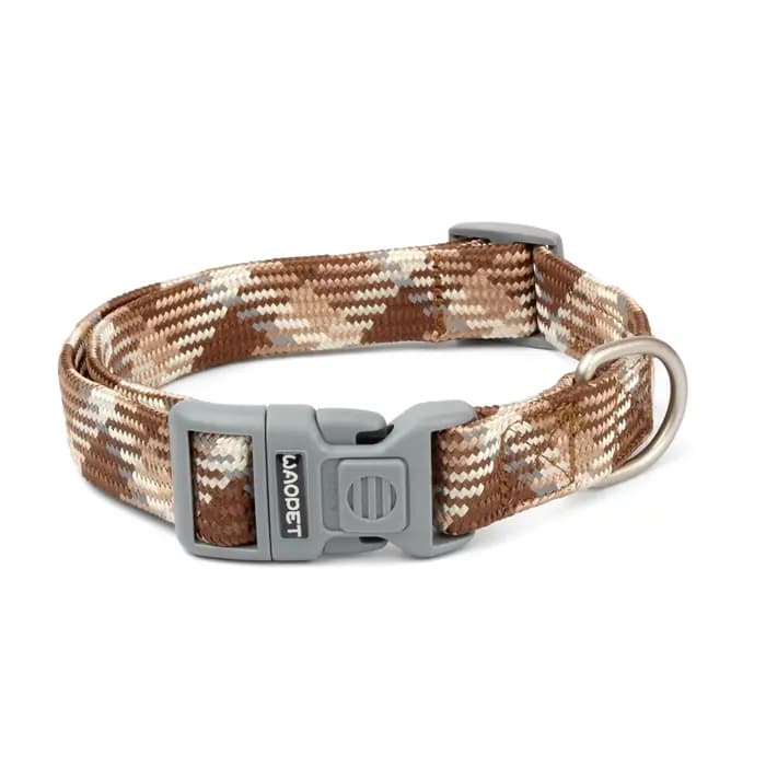 Collier réfléchissant pour chien et chat, collier réglable coloré, protection de sécurité, collier A
