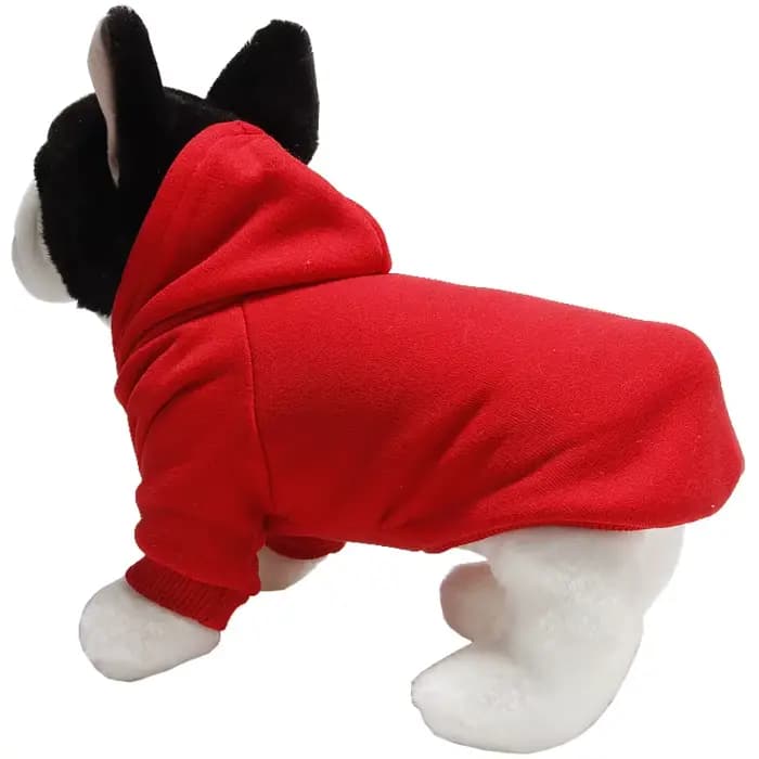 Pull chaud pour animaux de compagnie, automne et hiver, poche lapin, vêtements à deux pattes, Lapin,