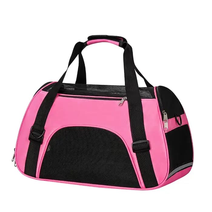 Sac à main de Transport pour chat, sac de Transport Portable pour chien, maille respirante et pliabl