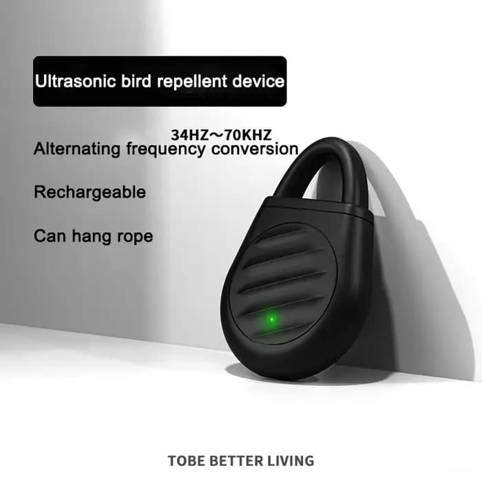 Répulsif ultrasonique pour tiques et puces, Rechargeable, Anti-moustiques, Parasite, outils de Prote