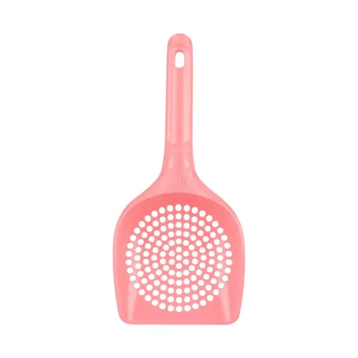 Pelle à litière en plastique pour chat, cuillère de nettoyage creuse pour animaux de compagnie, tami
