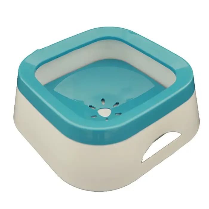 Bol d'eau anti-éclaboussures de 1000ml, grande capacité, abreuvoir pour animaux de compagnie, pour c