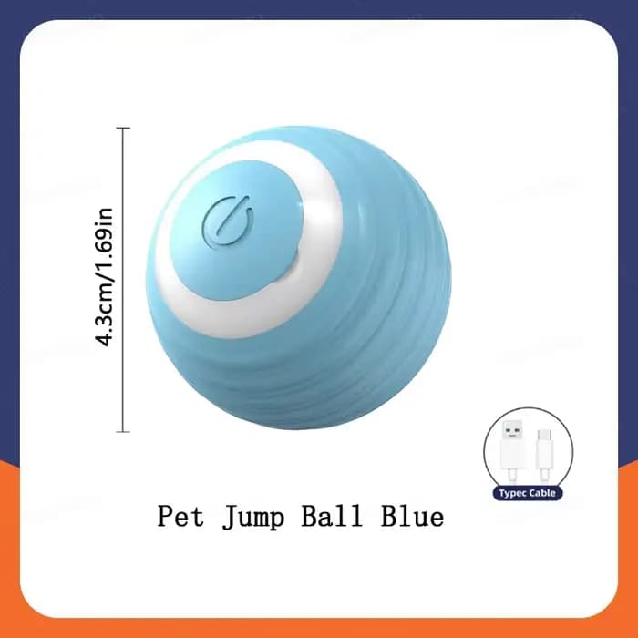 Jouets intelligents pour chat, balle interactive automatique pour animaux de compagnie, Teaser élect