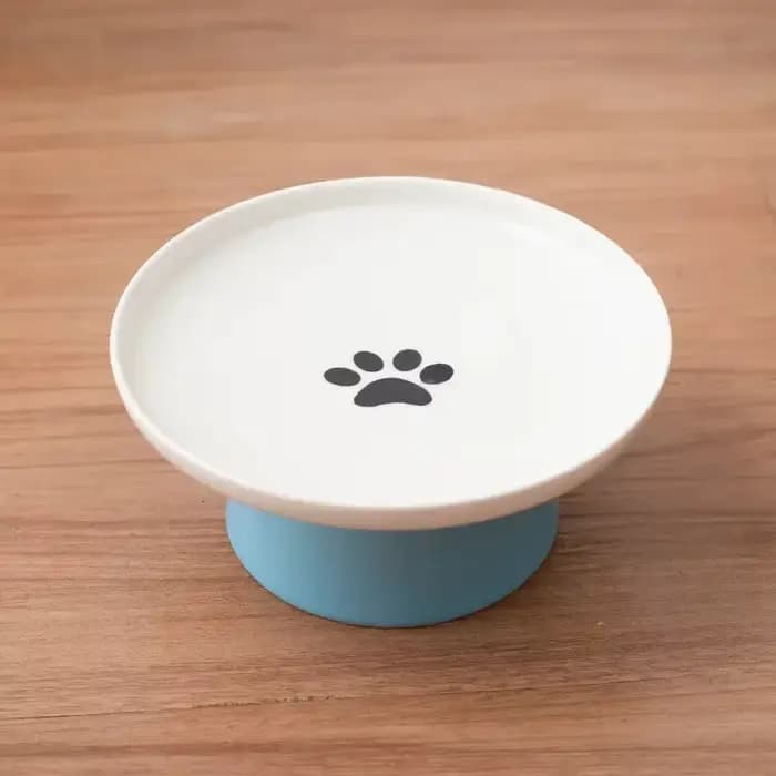 Bols en céramique pour animaux de compagnie, bol pour chat et chien, assiette à nourriture pour anim