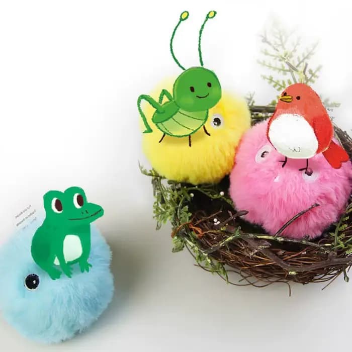 Jouets pour chats, balle interactive intelligente, herbe-aux-chats, jouet d'entraînement pour animau