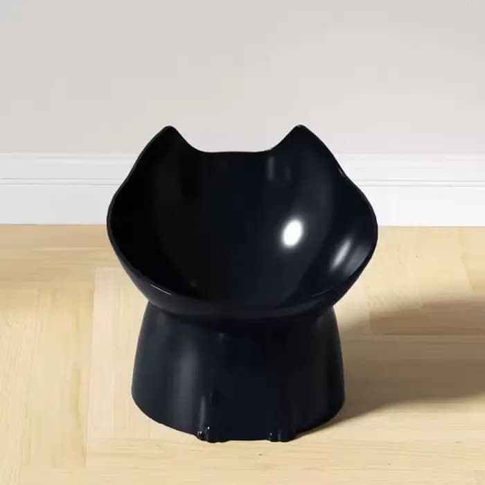 Nouveau bol pour chat avec longues oreilles et bol pour pieds hauts avec protection du cou pour chat