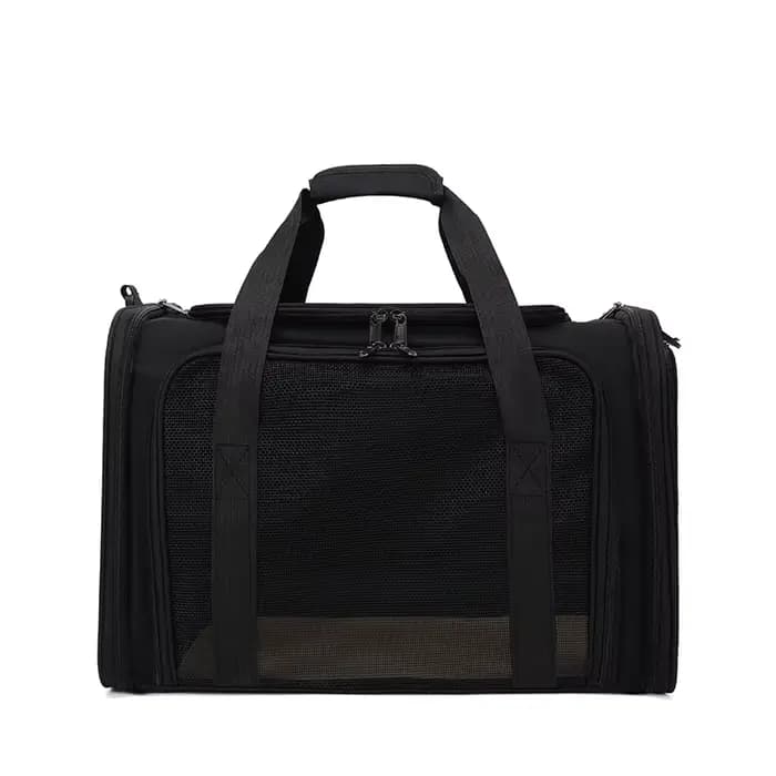 Sac de Transport pour chat, sac à dos latéral souple, sacs de voyage pour animaux de compagnie, Tran