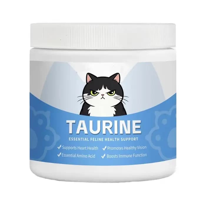 Compléments alimentaires pour chats en poudre hydrosoluble pour la santé cardiaque des chats, L-Lysi