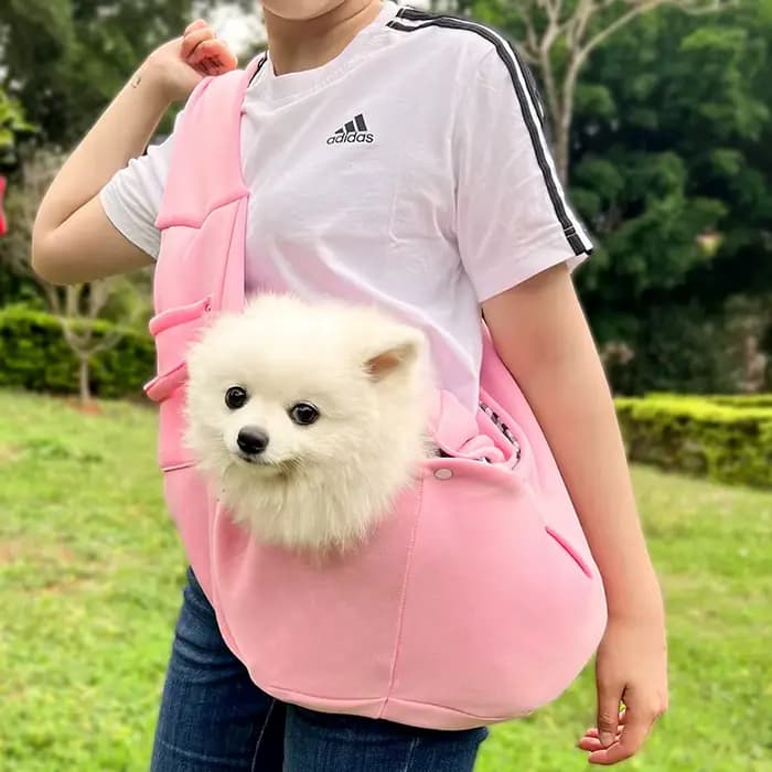 Sac de Transport pour animaux de compagnie en plein air, sac à bandoulière Portable, sac de marche p