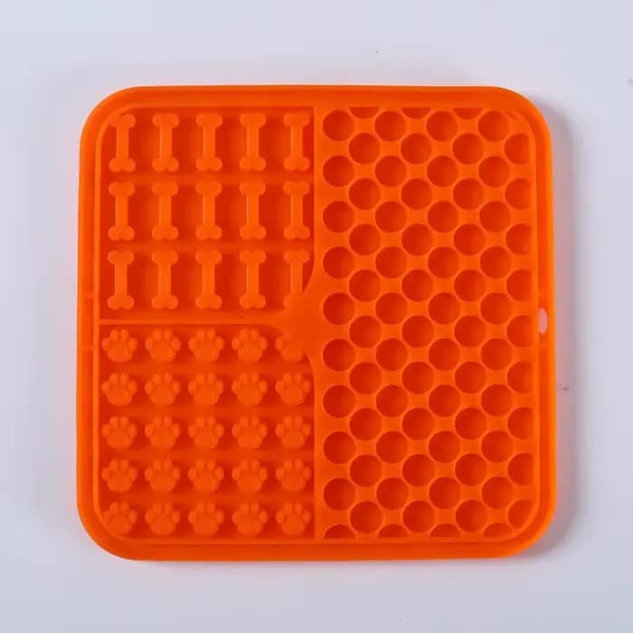 Fournitures pour animaux de compagnie bol de nourriture lente chat Anti-coups anti-dérapant bol de n
