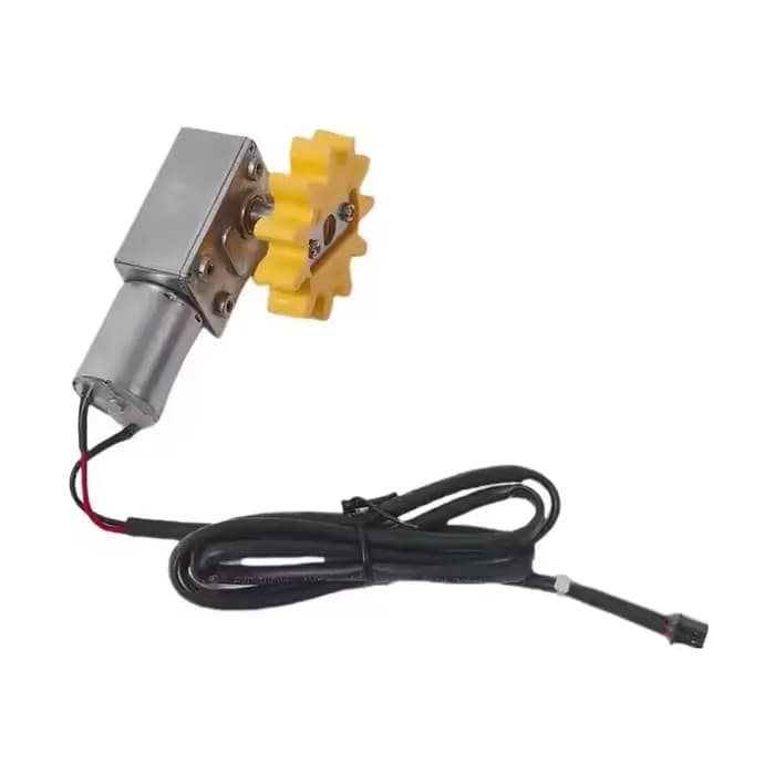 Moteur de remplacement électrique pour litière automatique autonettoyante intelligente pour chat - A