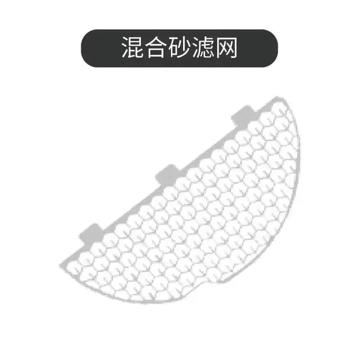 Filtre à litière pour chat (bentonite) pour litière automatique Catlink Pro/Prox – Accessoire de rem