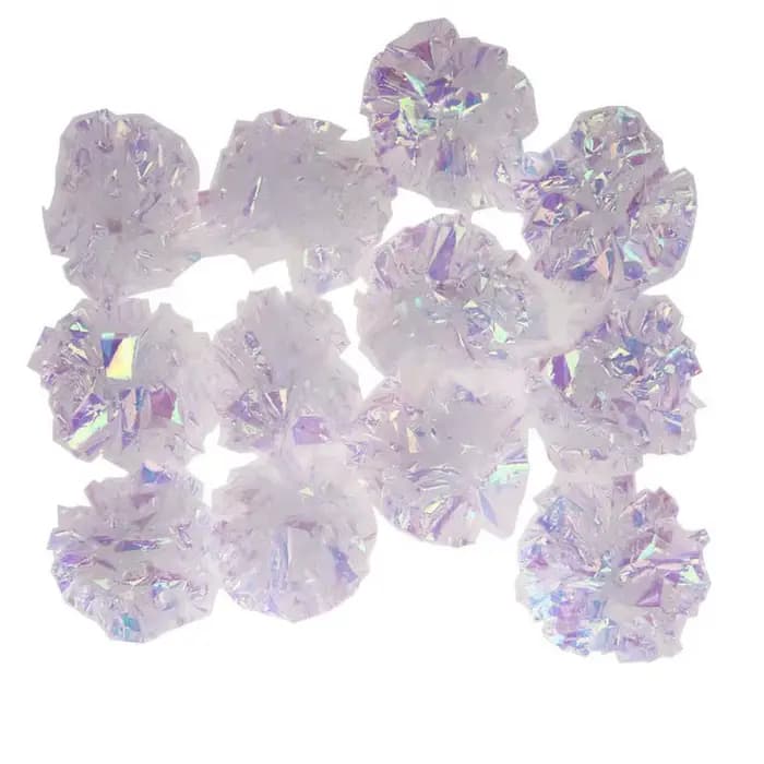 Boules froissées de bonbons pour chats, jouets interactifs, animaux indépendants, chaton, 12 pièces