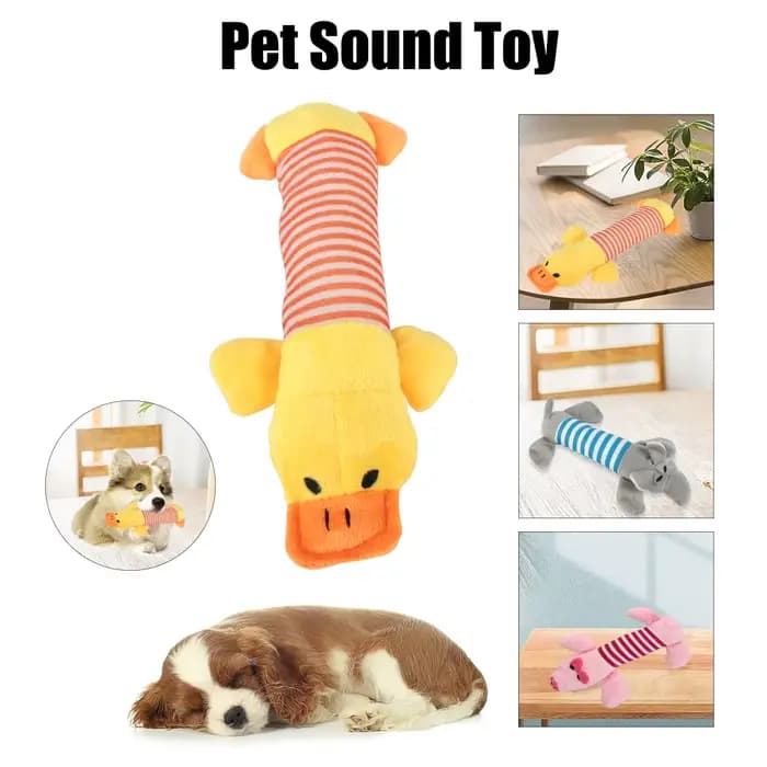 Jouets polaires adaptés à tous les animaux de compagnie, chiens et chats, poupées sonores à mâcher p