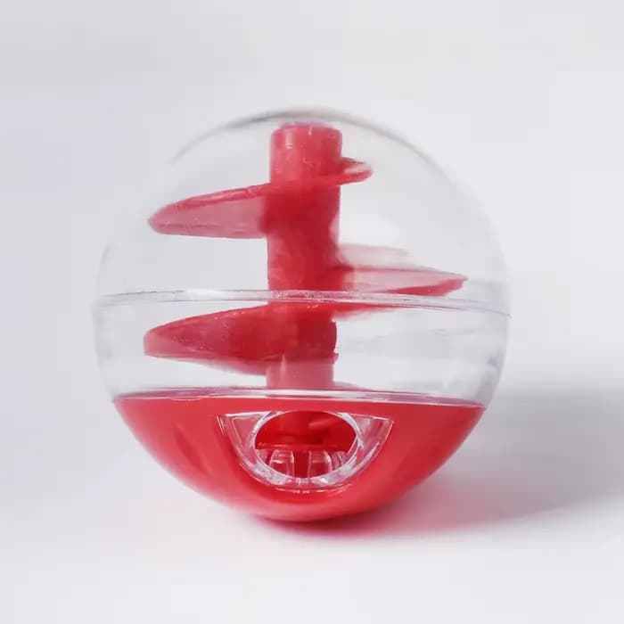 Jouet Distributeur de Friandises pour Chat, Distributeur Interactif de Nourriture pour Animaux, Joue