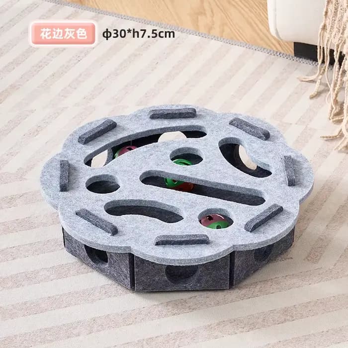 Poteaux à gratter pour chats d'intérieur, en Sisal, jouet interactif pour chaton, exercice d'intérie
