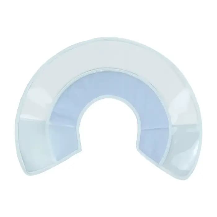 Collier de récupération transparent pour chat, confortable et doux, collier de protection anti-morsu