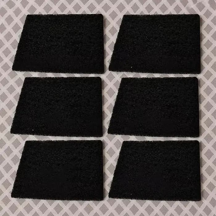 Filtres de fraîcheur pour litière pour chat, 6 pièces, charbon actif, éliminateurs d'odeurs, lavable