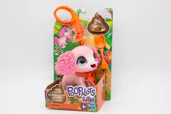 Hasbro FurReal Friends Poopalots, Jouet Chien Interactif, Figurine d'Action Anime, Simulation d'Anim