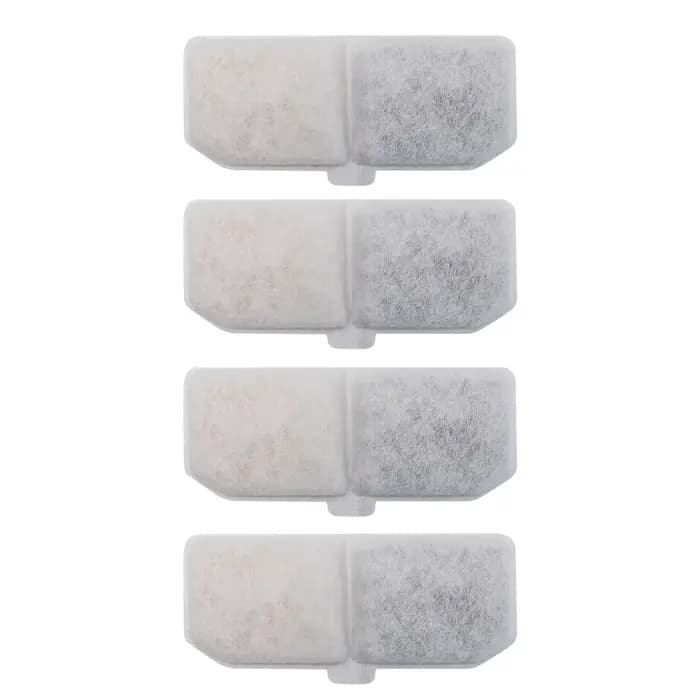 Filtre de fontaine à charbon actif pour animaux de compagnie, filtre de remplacement pour chien, fac