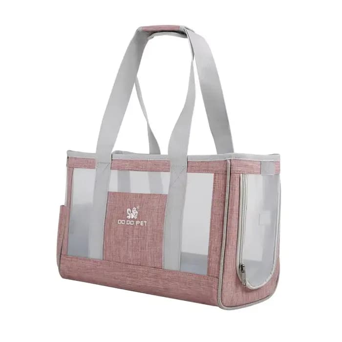 Sac de transport respirant pour animaux de compagnie, sac à bandoulière portable pour chat, chien et