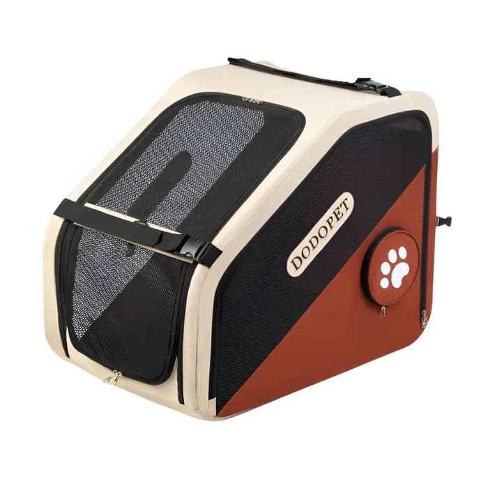 Cage de transport pour animaux de compagnie, panier de sécurité anti-évasion pour chat et chien, cag