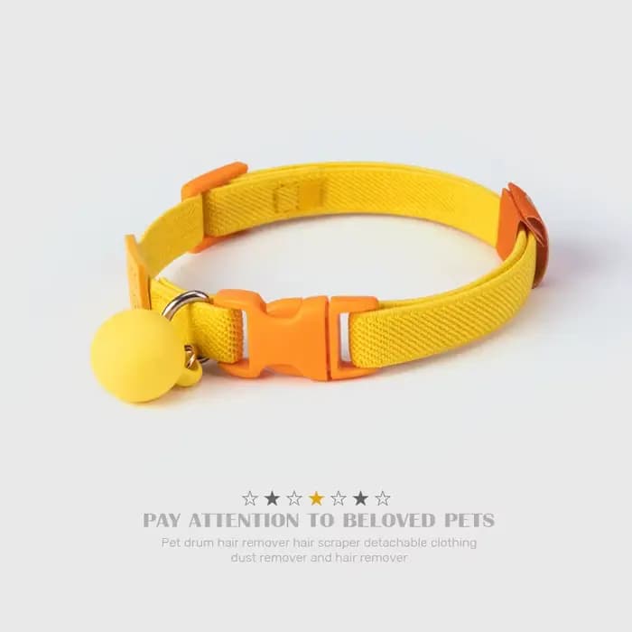 Collier réfléchissant pour chat, réglable, doux, accessoire de mode d'été avec fermoir détachable po