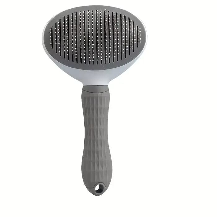 Brosse de toilettage pour chiens et chats, facile à nettoyer, peigne de Massage doux pour épilation 