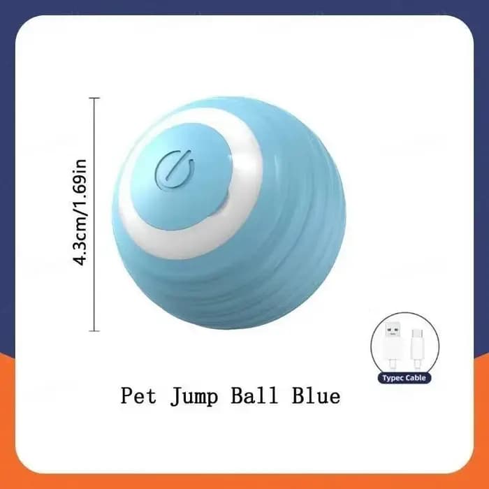 Balle de jeu intelligente pour chien, jouet électronique interactif pour animaux de compagnie, balle