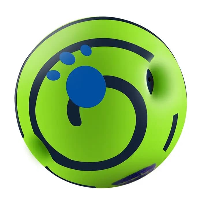 Jouets pour chiens : Balle interactive Wobble Wag Giggle Glow, jouet stimulant pour chien avec sons 
