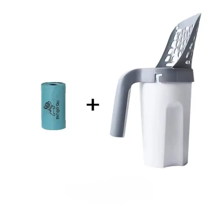Pelle à litière pour chat, outil de nettoyage pratique, accessoire de filtration pour litière, pour 