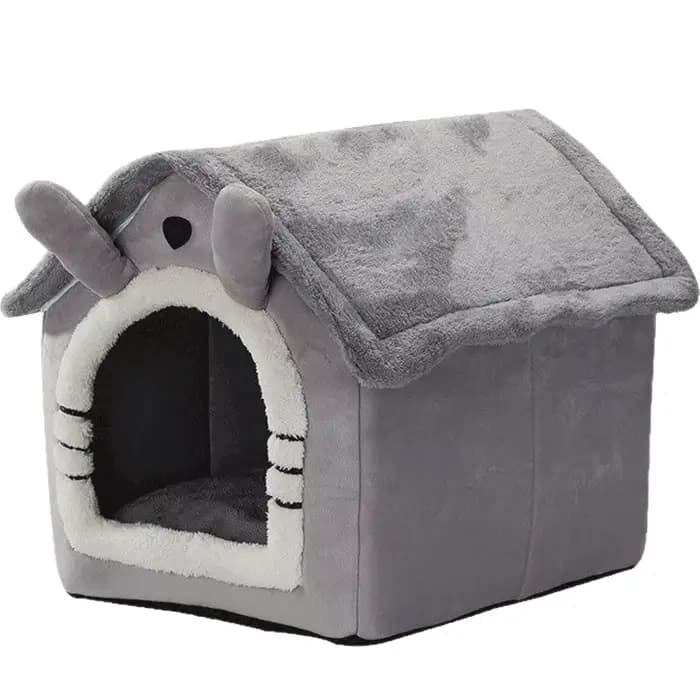 Chenil pour chat quatre saisons universel Bie Ye maison nid fermé détachable lavable chenil hiver ch