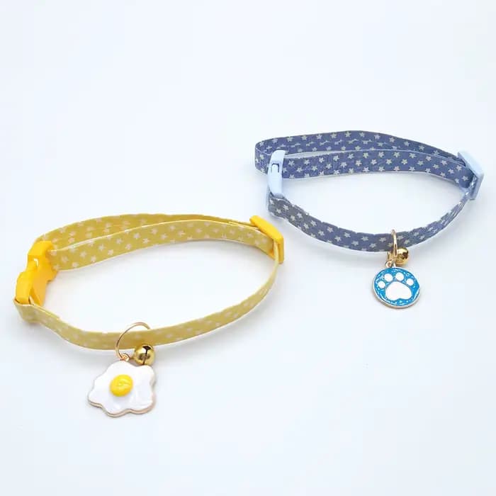 Collier réglable pour animaux de compagnie, avec cloche, pour petit chien, pendentif mignon, accesso