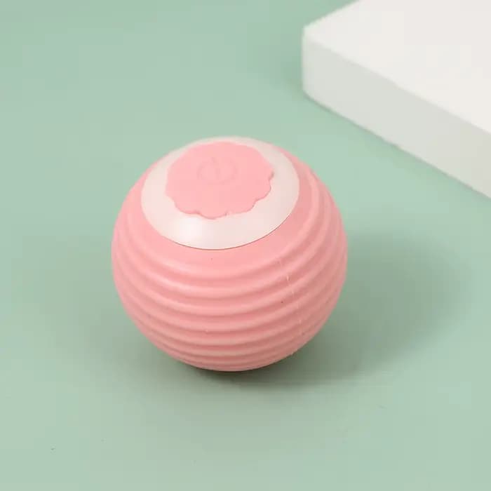 Boule interactive pour chat, jouets intelligents pour animaux de compagnie, boule magique roulante a