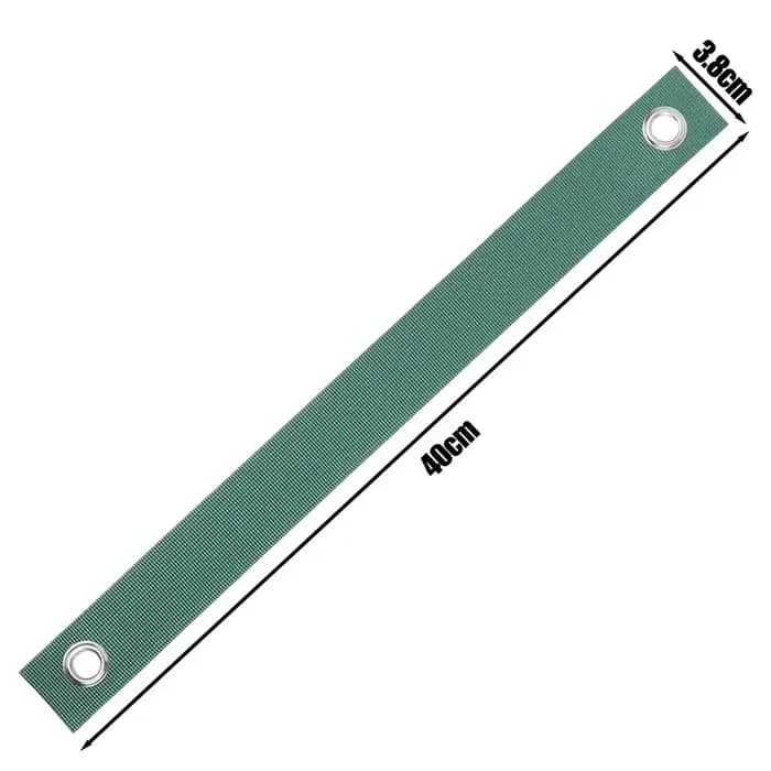 Sangles de Support d'Arbre pour Piquets, Outils de Redressage, Protection Anti-Motocyclette, 40cm, 1