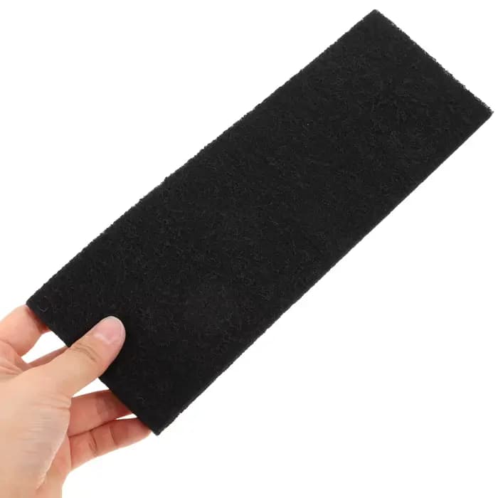 Filtres à charbon actif pour litière de chat, 2 pièces, filtre à charbon pour litière de chat, filtr