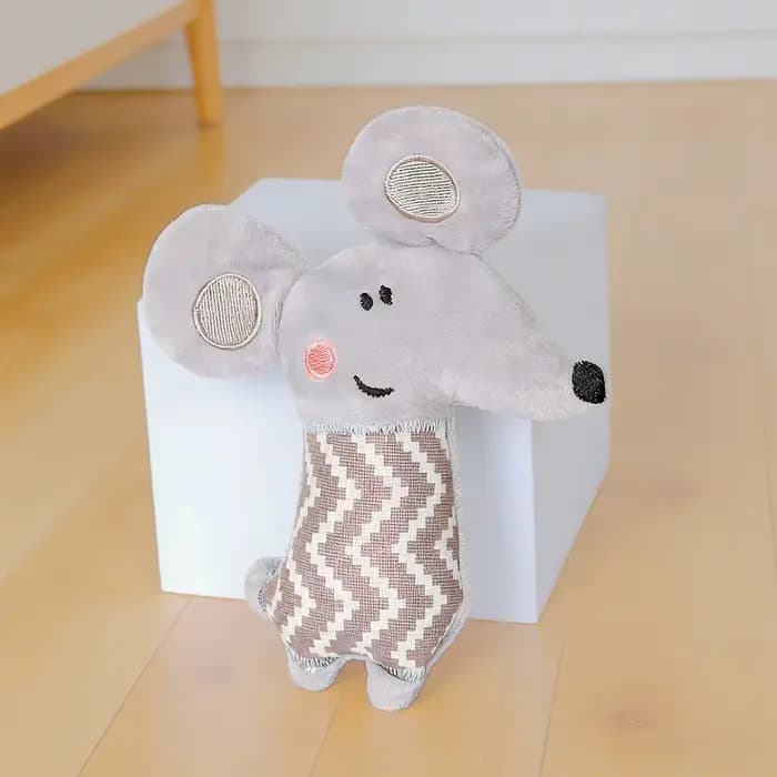 Jouets pour chat, jouets en peluche pour soulager l'ennui des chats, jouets pour chat pour grincer d