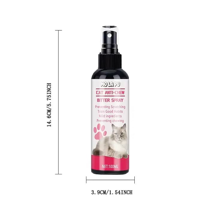Spray anti-griffures pour chats – Spray non toxique et sans danger pour les animaux de compagnie, ad