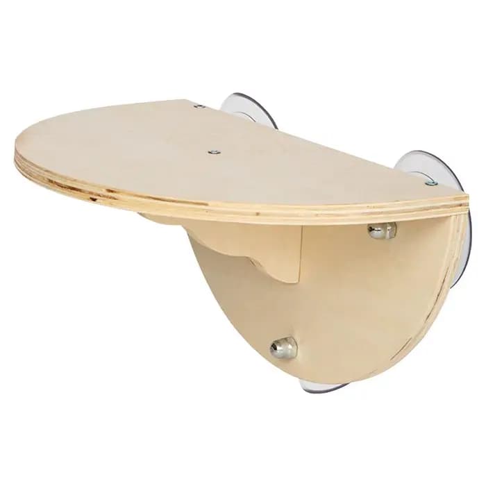 Perche de fenêtre pour chat, gain de place, siège pour chaton, étagère de fenêtre en bois avec 3 ven