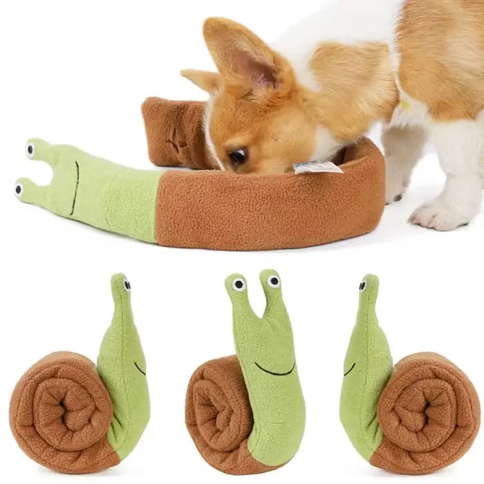 Tapis olfactif pour animaux de compagnie - Puzzle d'alimentation lente, tapis d'entraînement apaisan